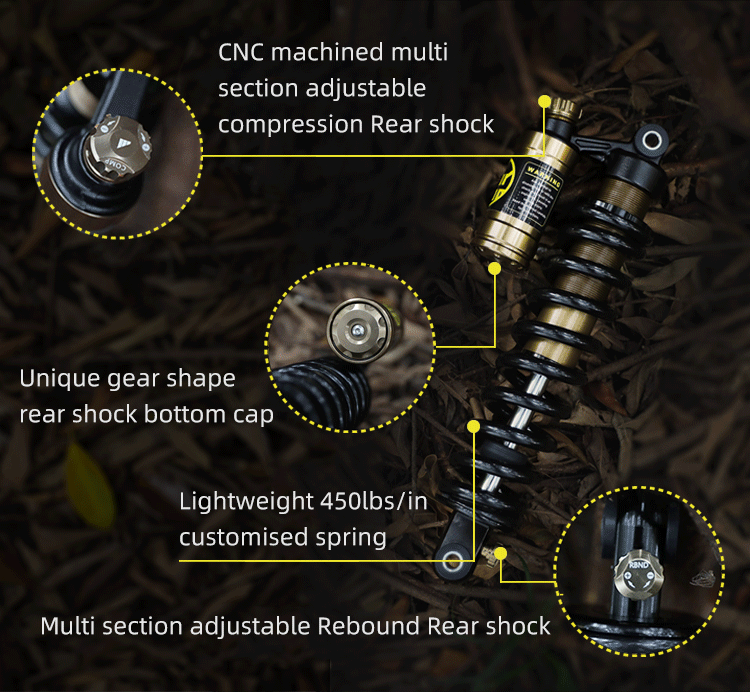 sur ron rear shock